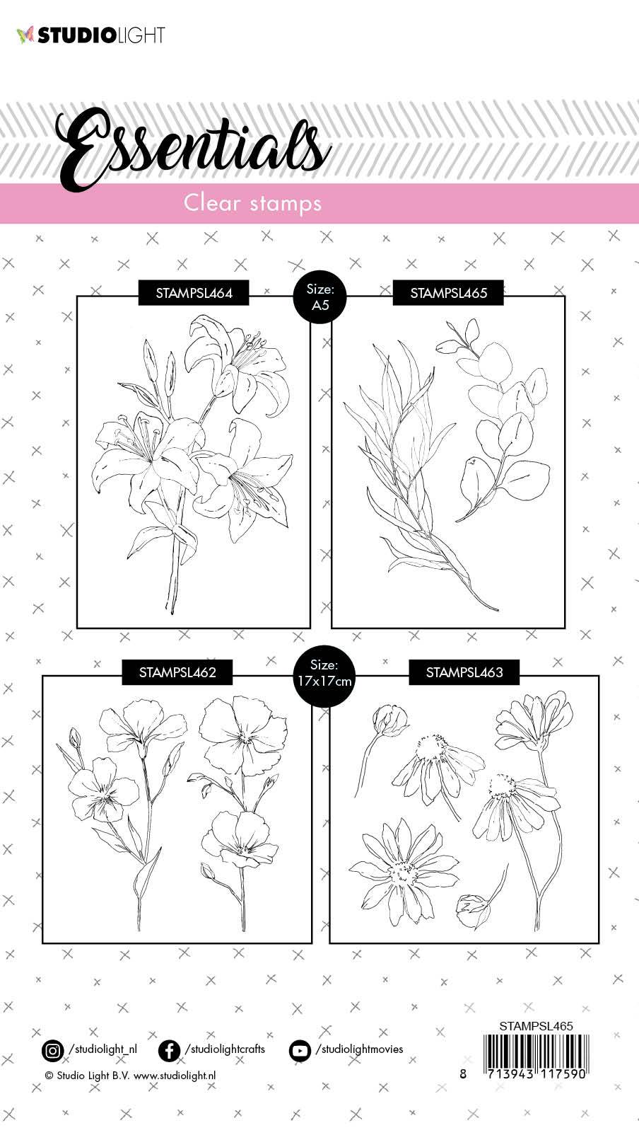 Stamp A5 Essentials nr.465