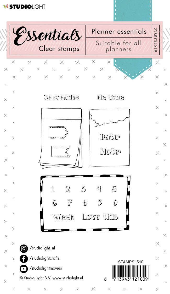 Clear Stamp Planner Essentials nr.510