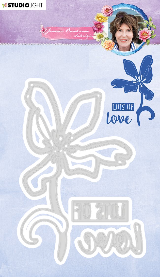 Embossing Die Cut Stencil, Janneke Brinkman nr.02