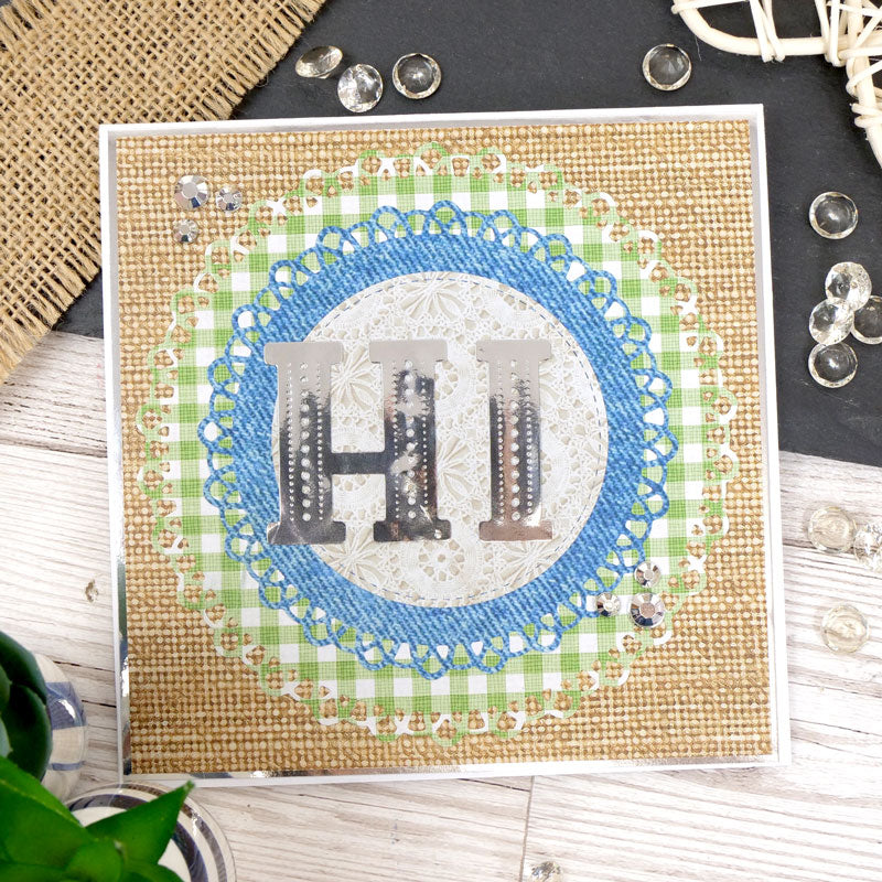 Stickables A5 Self-Adhesive Papers - Fabric