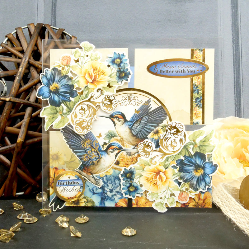 Vintage Melody Stickables Topper Collection