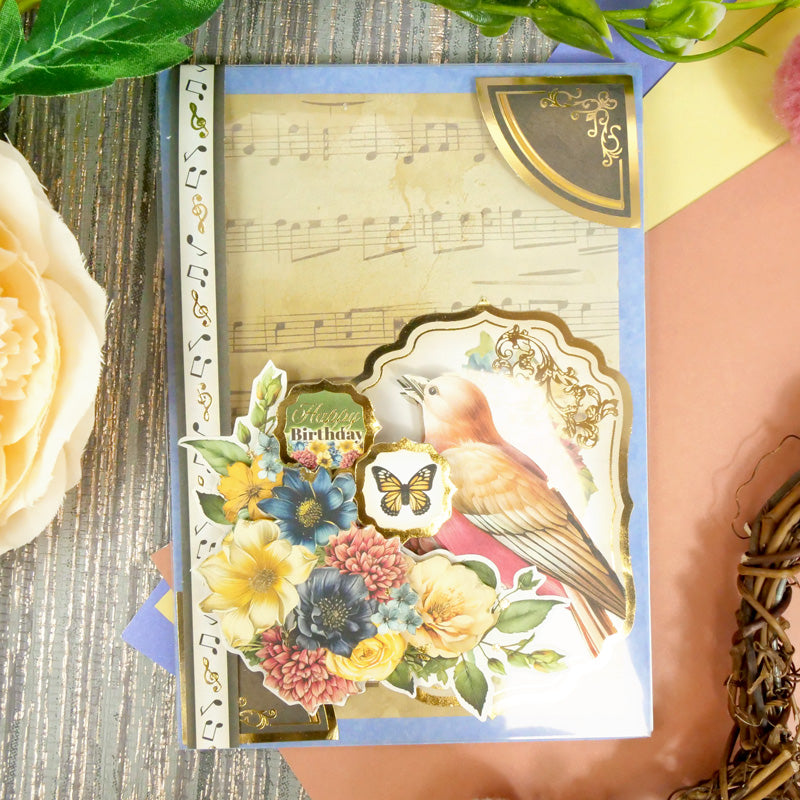 Vintage Melody Stickables Topper Collection