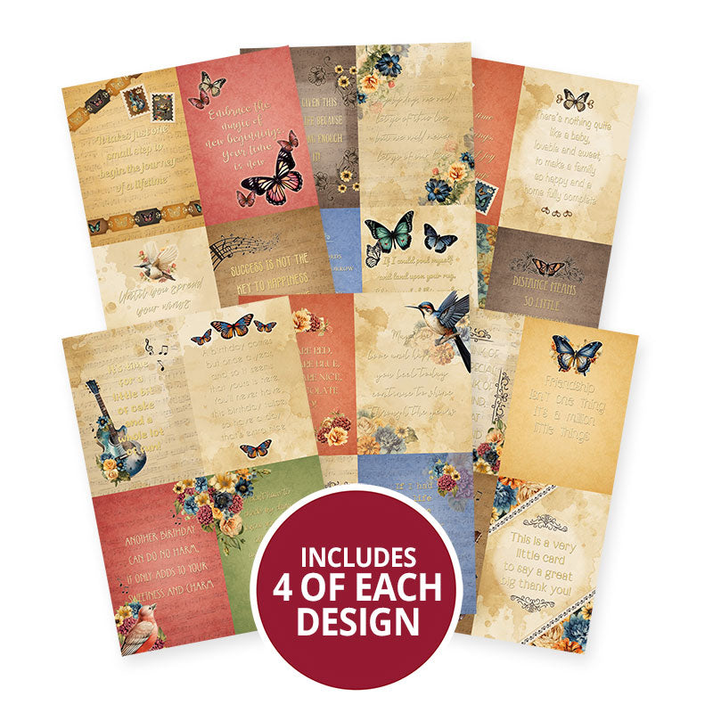 Vintage Melody Stickables Perfect Verses