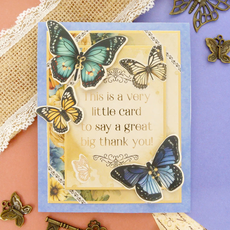 Vintage Melody Stickables Perfect Verses