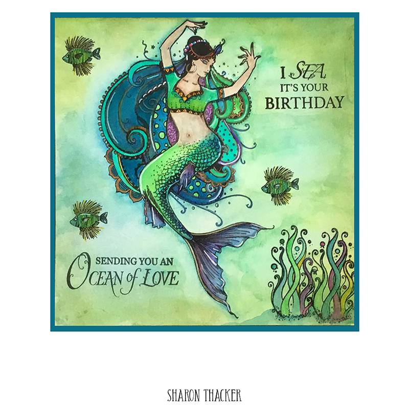 Mahirani A5 Clear Stamp Set