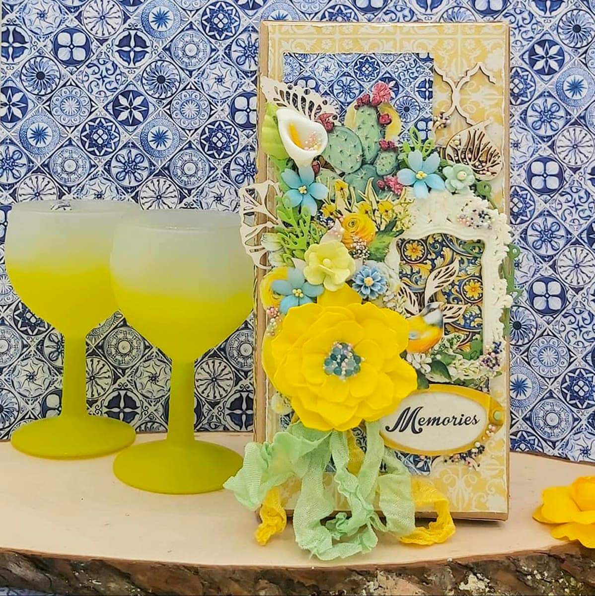 Ciao Bella Sicilia Patterns Pad 12"x12" 8/Pkg