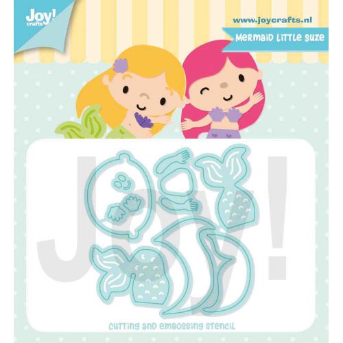 Joy! Crafts Die - Jocelijne Mermaid Little