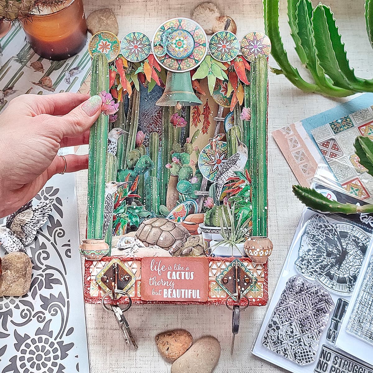 Ciao Bella Sonora Fussy Cut Pad 6"x6" 24/Pkg