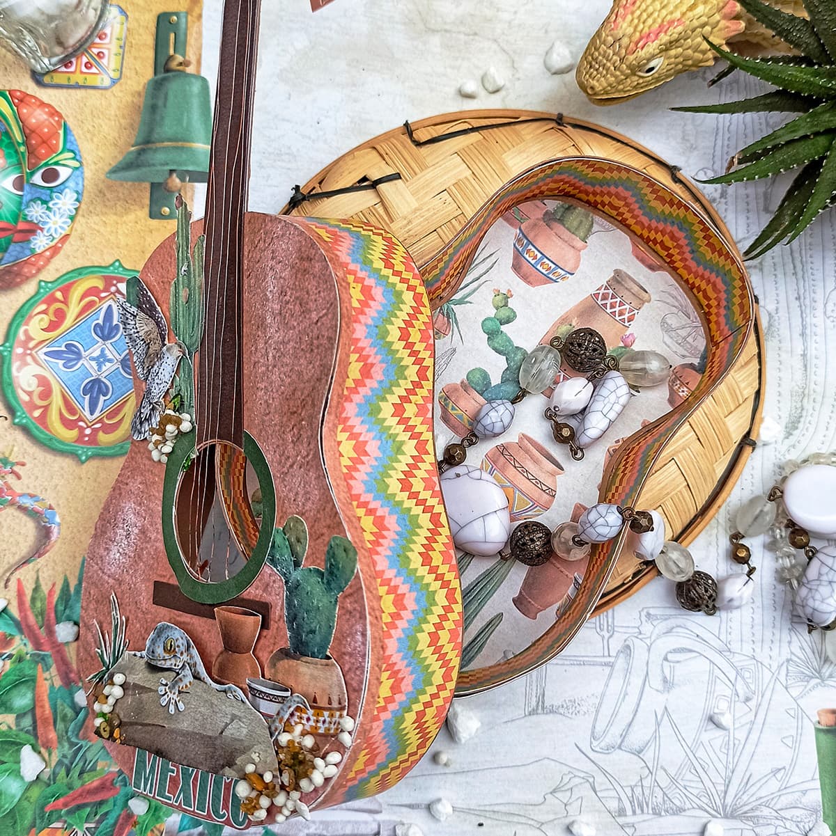 Ciao Bella Sonora Creative Pad A4 9/Pkg