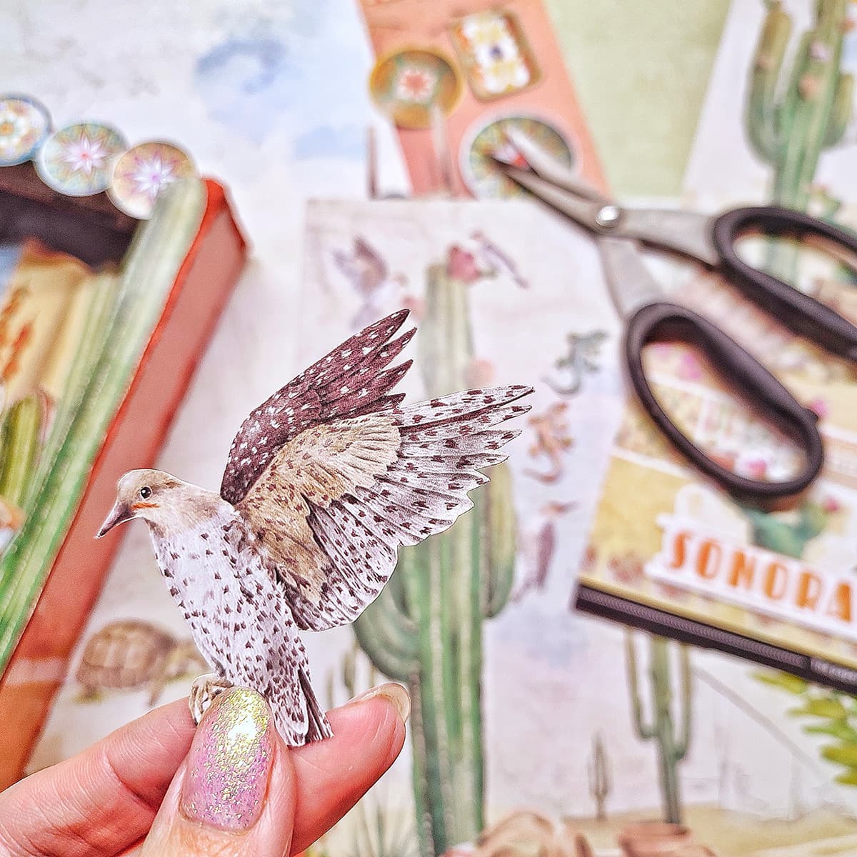 Ciao Bella Sonora Creative Pad A4 9/Pkg