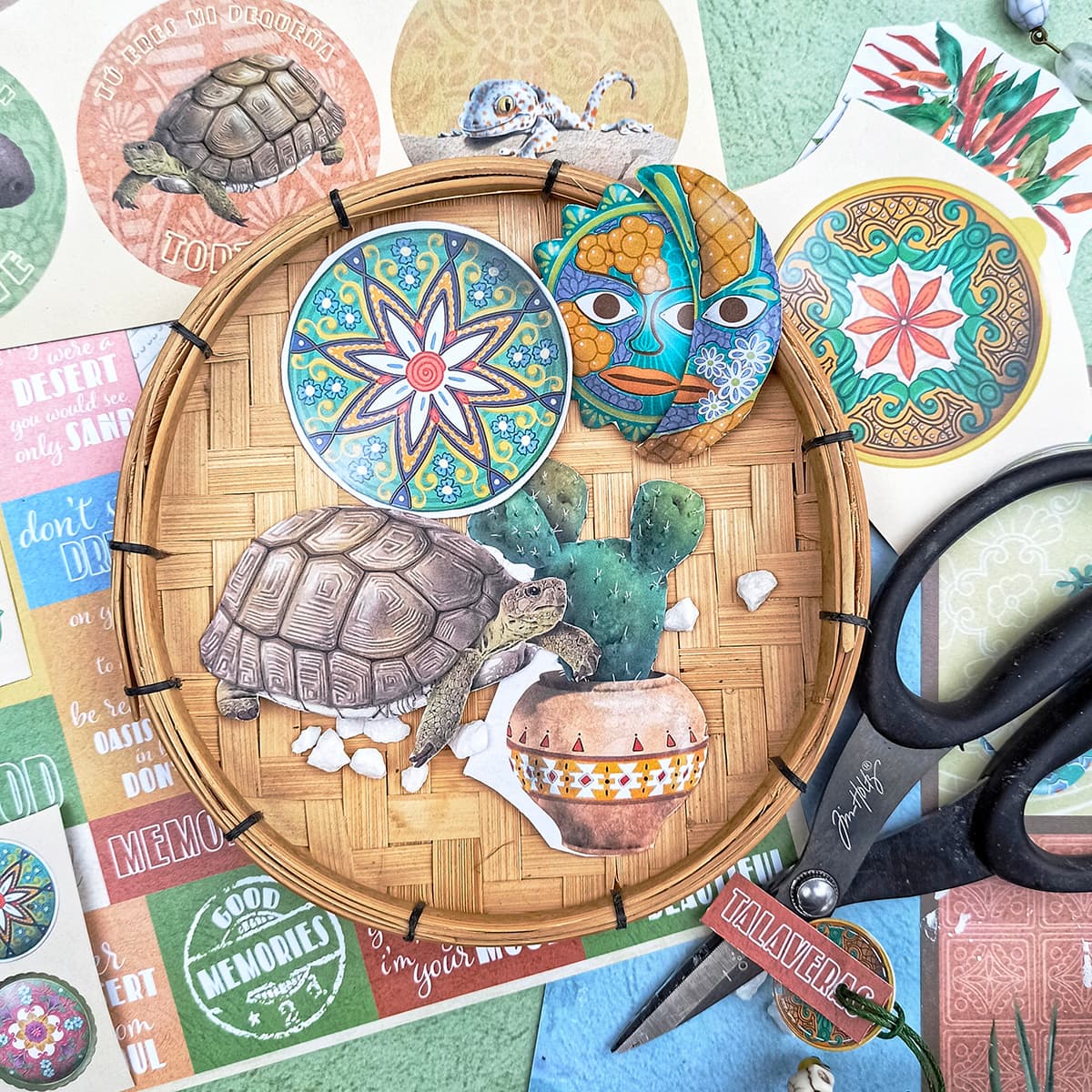 Ciao Bella Sonora Creative Pad A4 9/Pkg