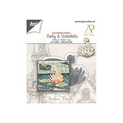 Joy! Crafts Die - Baby & Water Lily