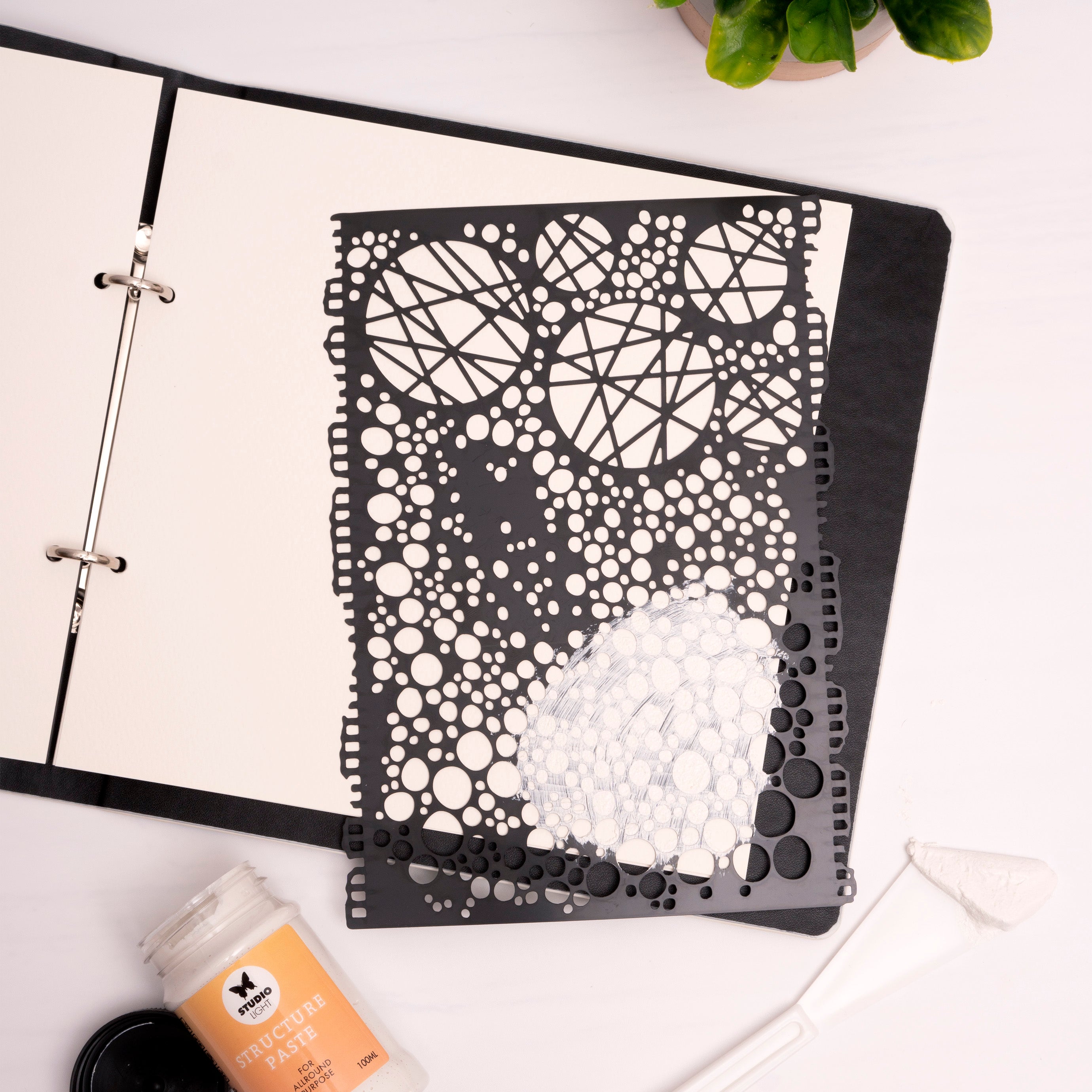 SL Spatulas Assortment Set Essential Tools 240x130x12mm 5 PC nr.01