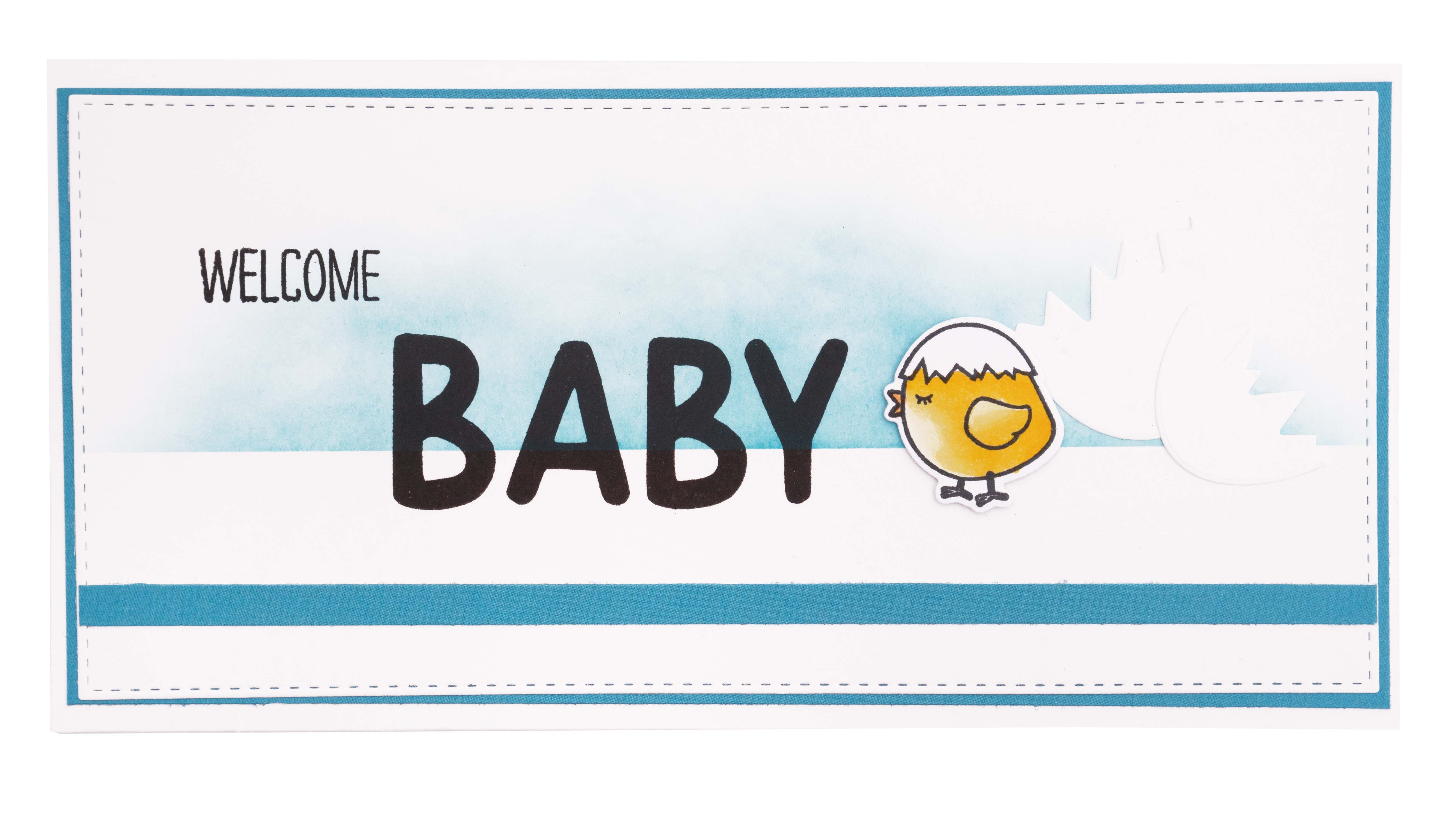 SS Stamp & Cutting Die Chicks And Eggs Sweet Stories 160x270x3mm 34 PC nr.36