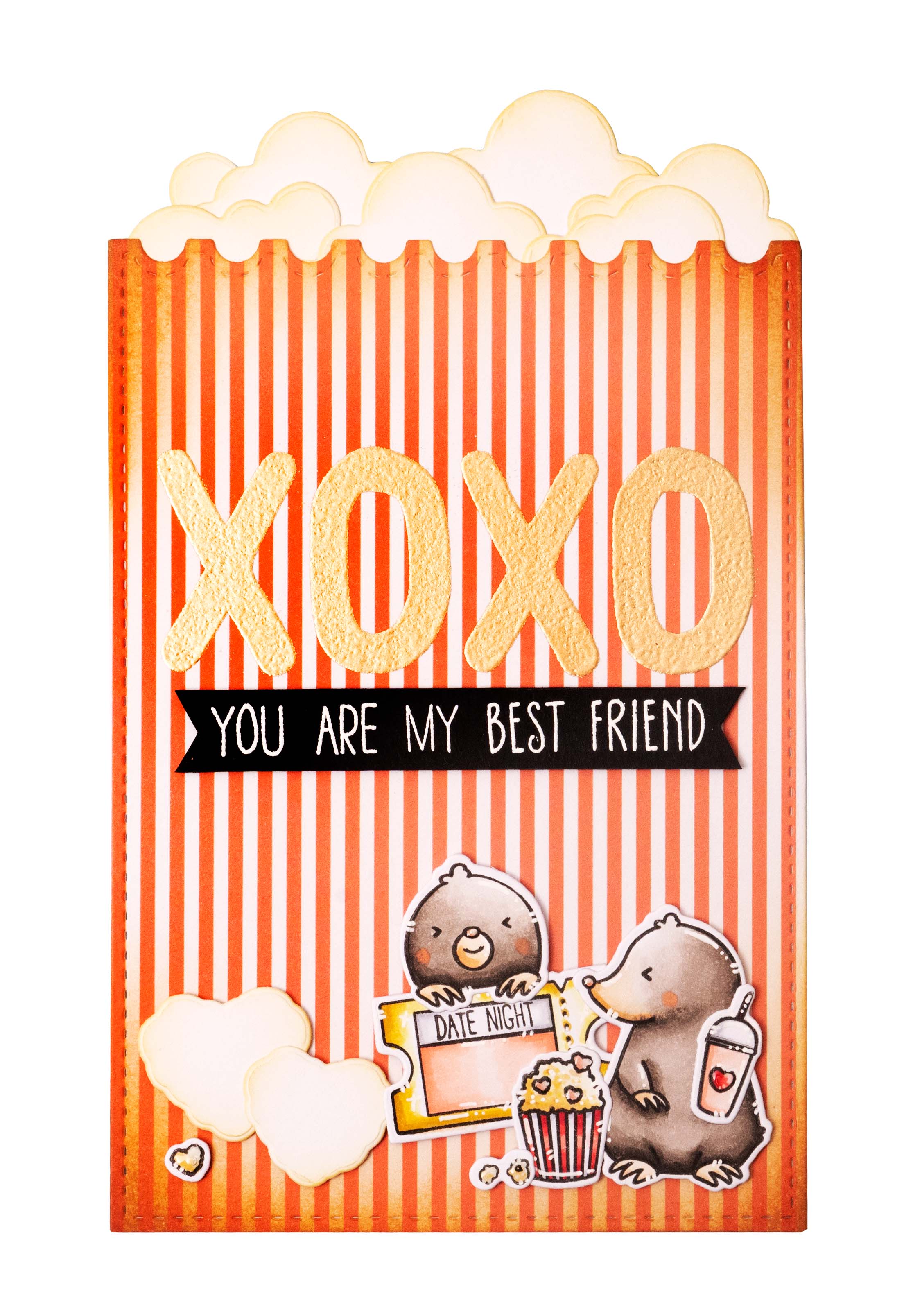 SL Stamp & Cutting Die Lovely Date Sweet Stories 154x223x1mm 70 PC nr.53