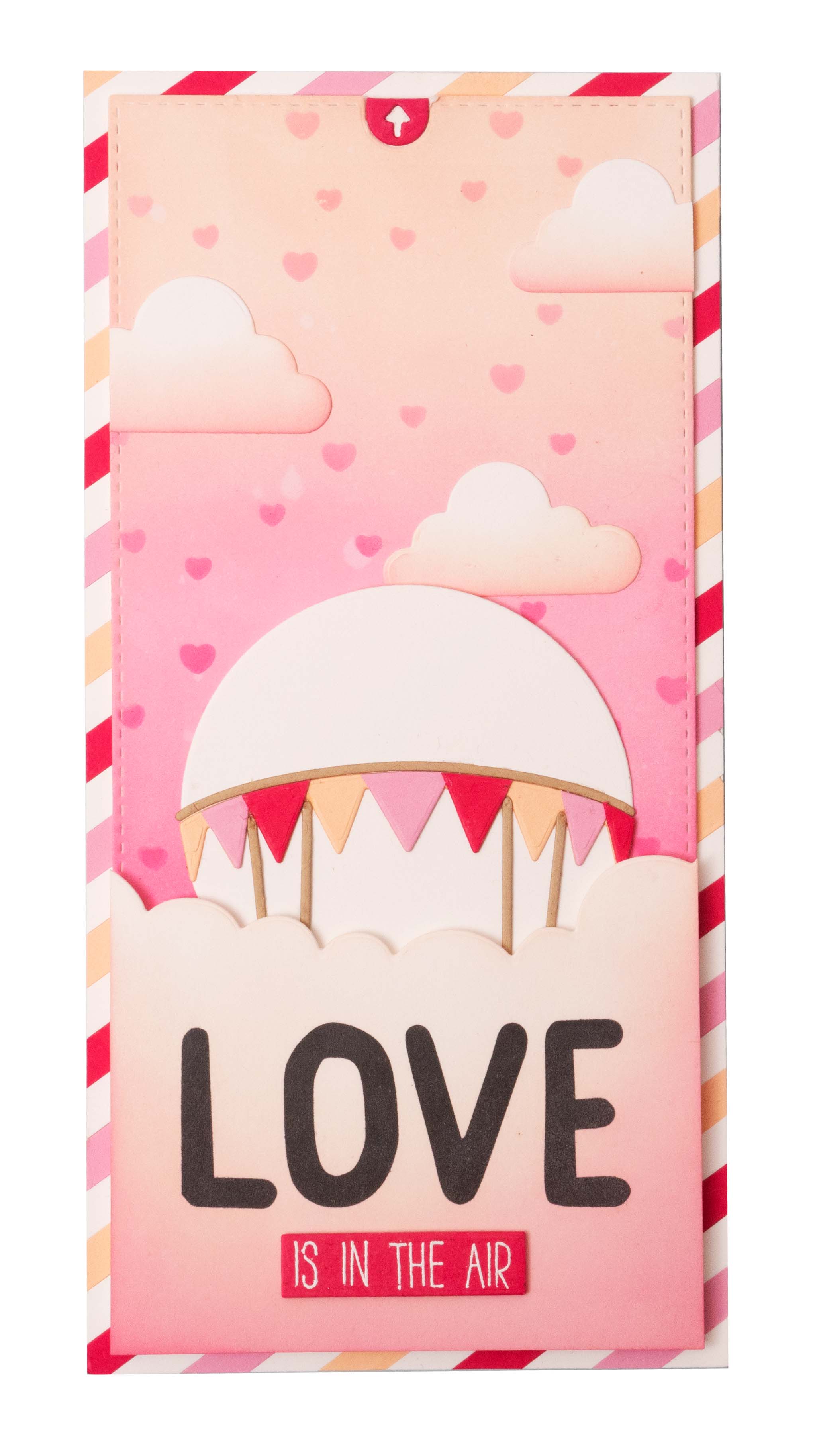 SL Clear Stamp Quotes Small Love Is In The Air Sweet Stories 148x105x3mm 41 PC nr.329