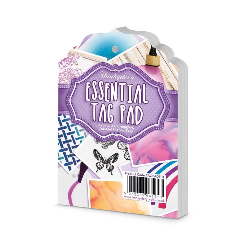 Essential Ink Me! Tag Pad