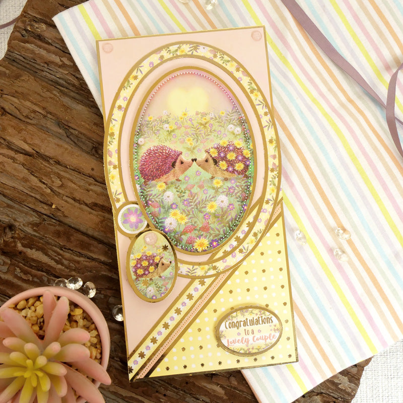 Tent Fold Card Blanks & Envelopes - Size DL