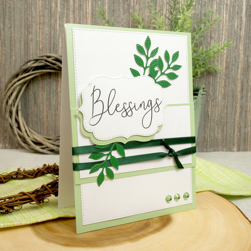 Tent Fold Card Blanks & Envelopes - Size 8" x 6"