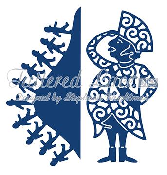 Tattered Lace Dies - Grand Old Duke