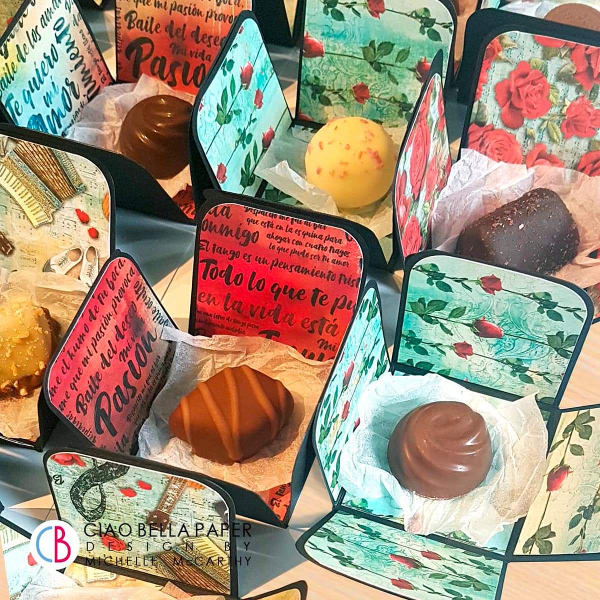 Ciao Bella Tango Paper Pad 6"x6" 24/Pkg