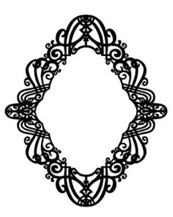 Foam Mounted Cling Stamps - Golden Gate