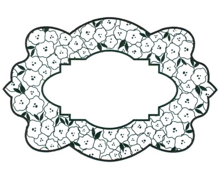 CE Foam Stamps -Perfect Posies