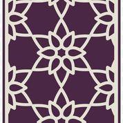 Creative Expressions Sue Wilson Poinsettia Lace Slimline Stencil