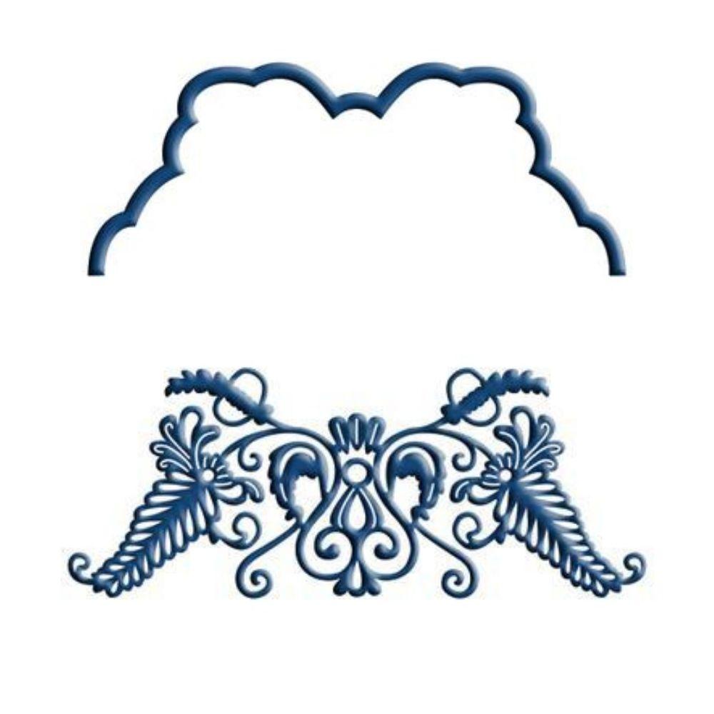 Black Friday Tattered Lace Venetian Fern Die Bundle