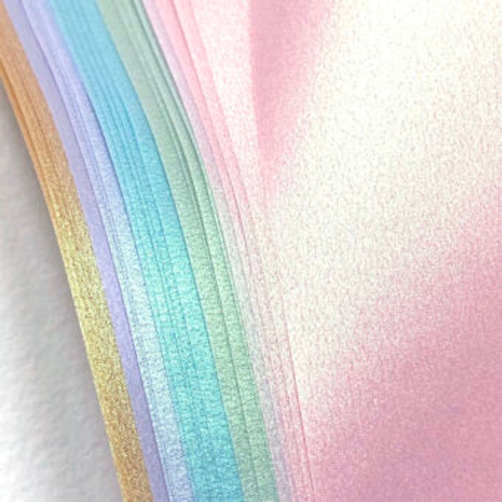 Shimmer Vellum 12x12 - Spring Assortment - 5 Sheets(1 each of 5 colors)
