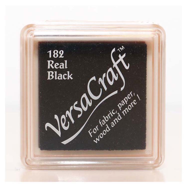 Tsukineko VersaCraft Ink Pad For Stamping - Blue, Pale Aqua - Small - Water-based, Opaque, Archival - Embossing