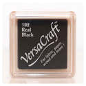 Encre Versacraft Marron Café Au Lait - Tampon 33x33 Mm, Pour Textile Et Papier - Lavable, Fixable Au Fer - 4