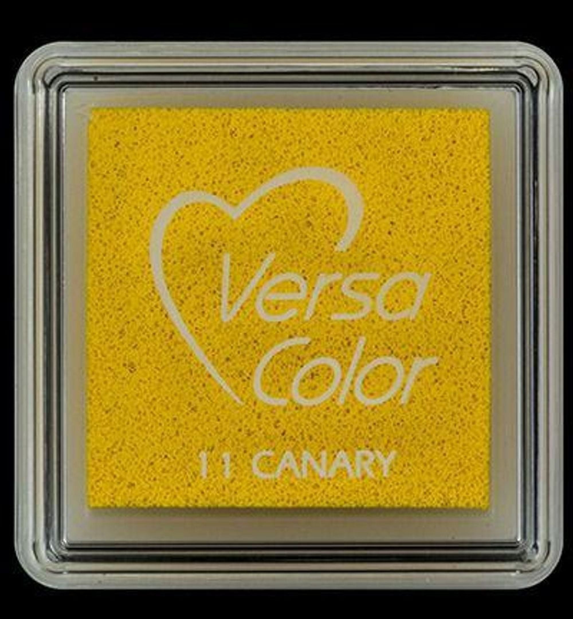Versacolor Pigment Ink Pad Small in Black Black Inkpad Ink for Stamp Inkpad  for Rubber Stamp Versa Color Colour Ink Pad 