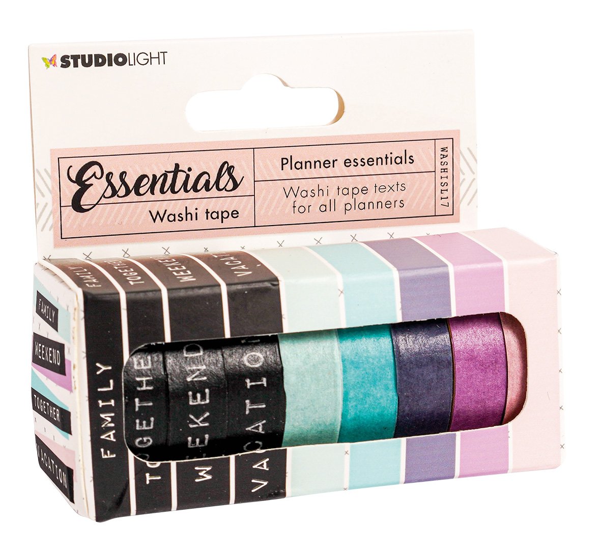 Washi Tape Planner Essentials 9 RLnr.17