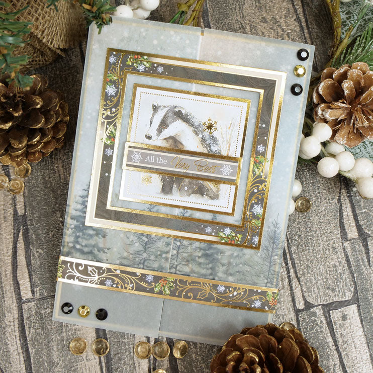 Winter Woodland Printed Parchment