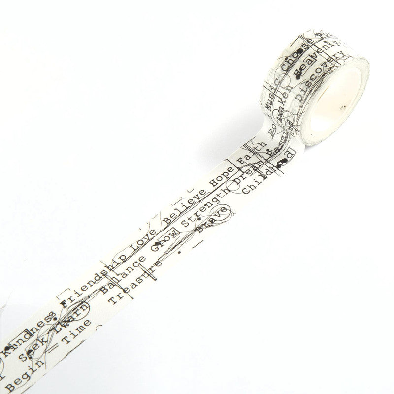 AALL and Create Washi Tape - #40 - Wordline