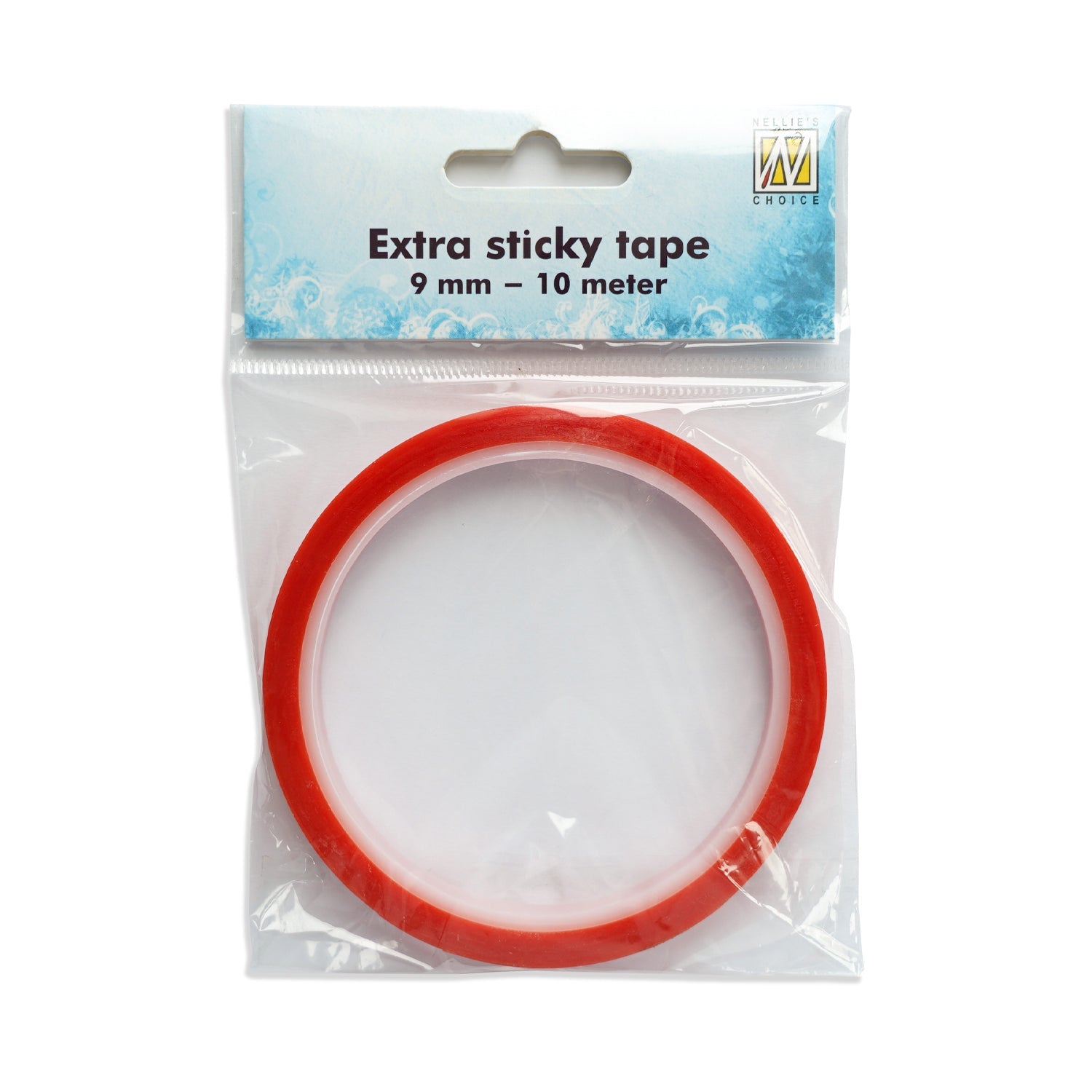 Nellie's Choice Extra Sticky Tape 9mm