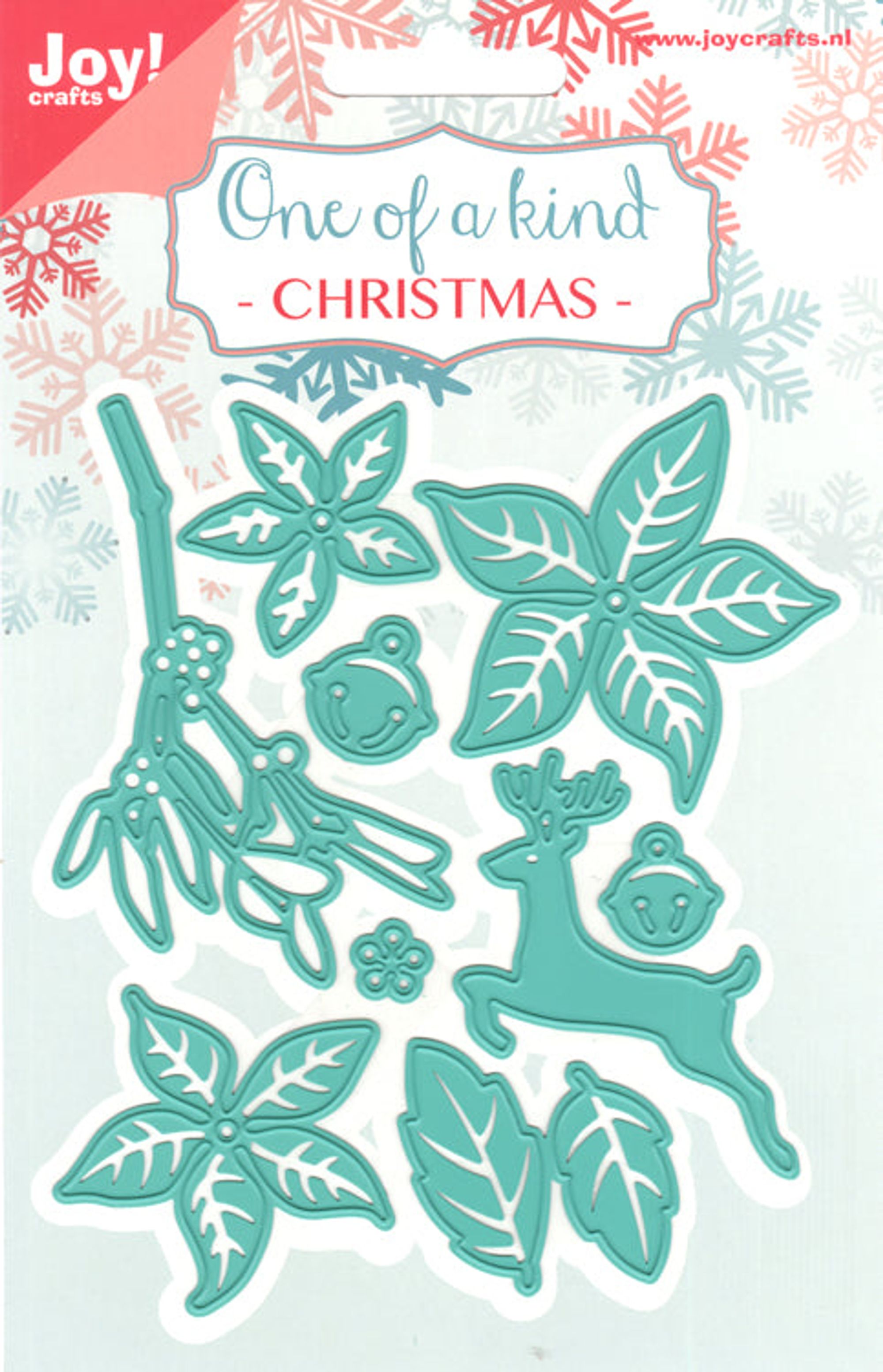 Joy! Crafts Cut-Emboss Stencil - Christmas Charms