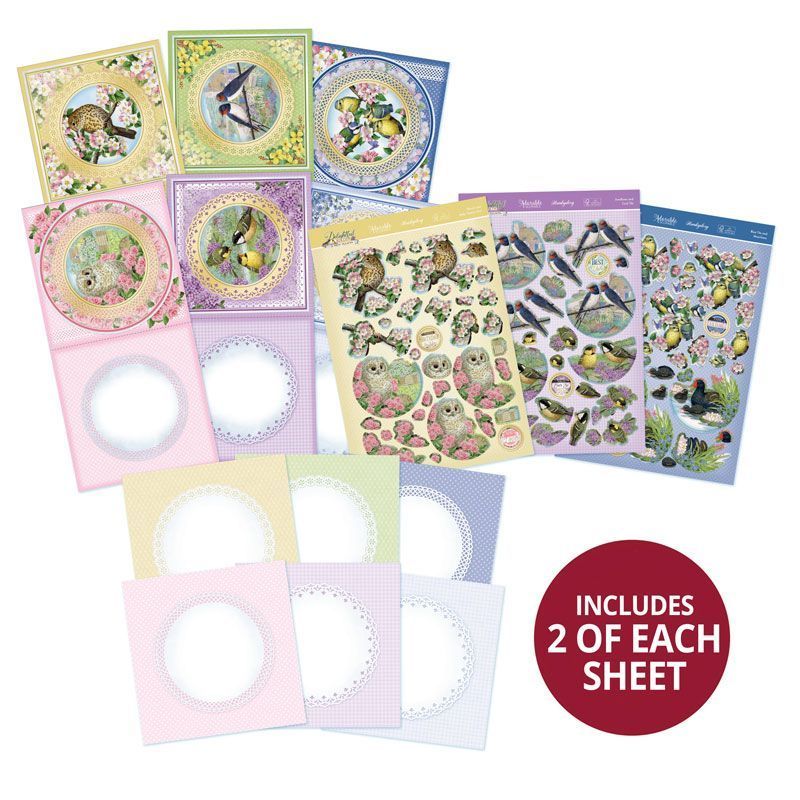 Delightful Birds - A New Season Decoupage Card Kit