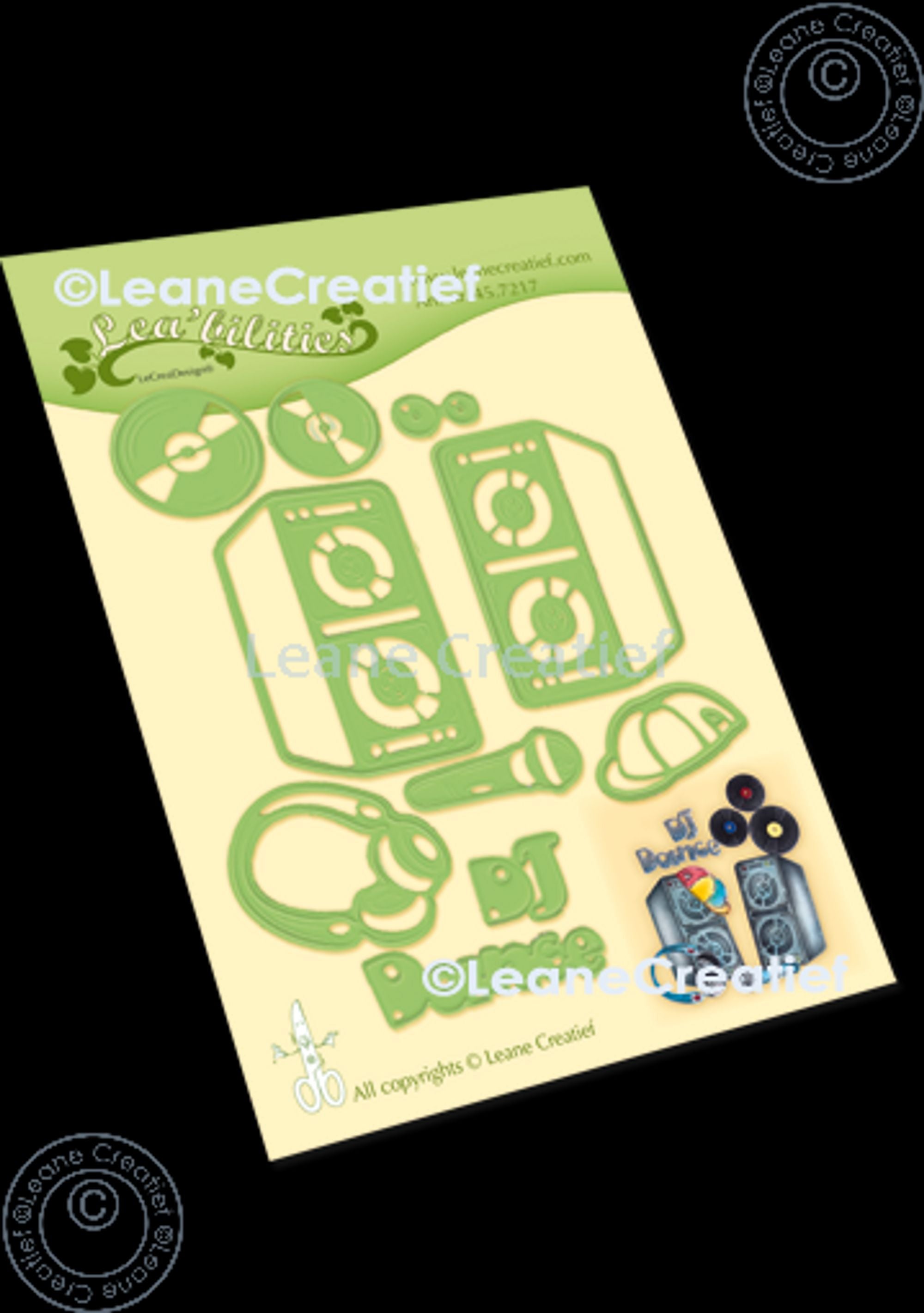 Leane Creatief - Lea'bilities Diorama Box Cut And Emboss Die