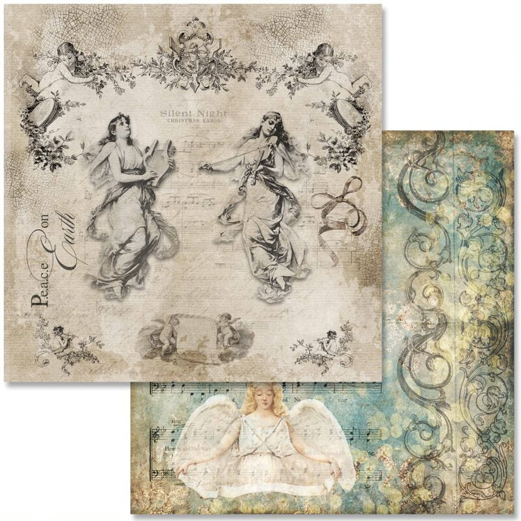 Christmas Collection Scrapbook Set - 12" x 12"