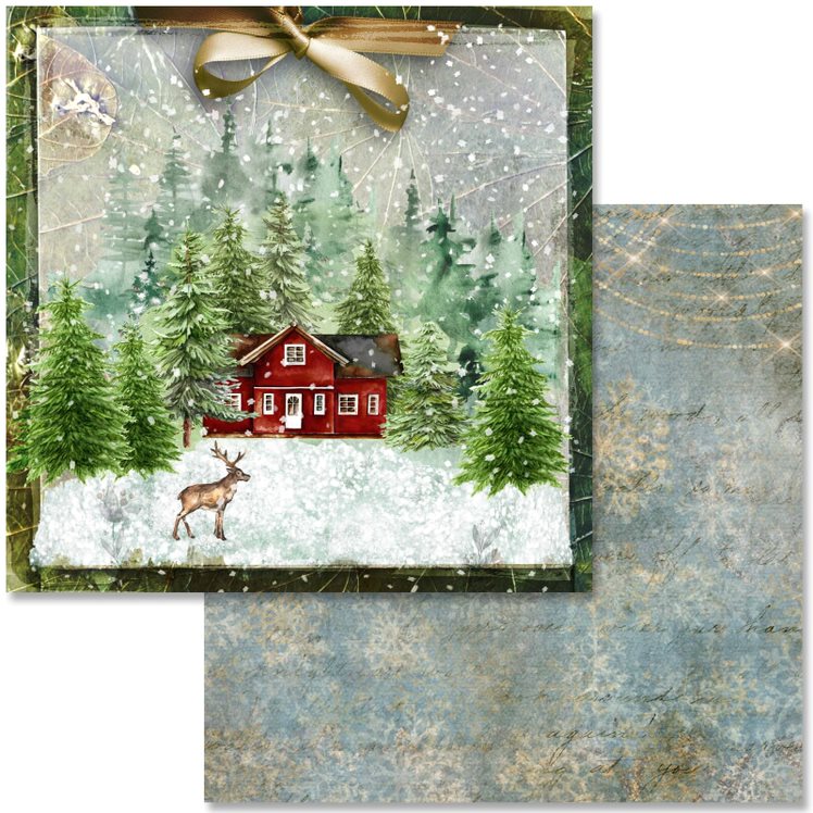 Christmas Collection Scrapbook Set - 12" x 12"
