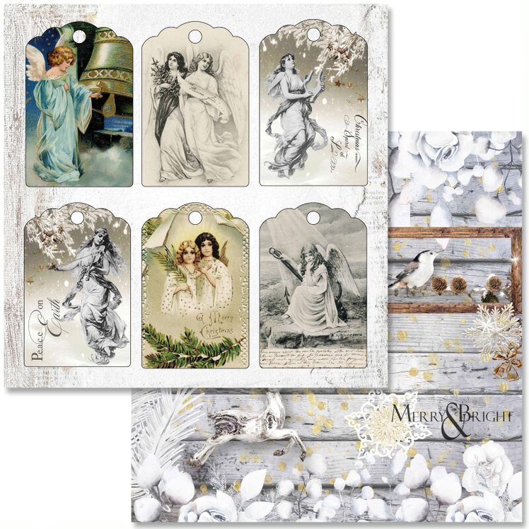 Christmas Collection Scrapbook Set - 12" x 12"