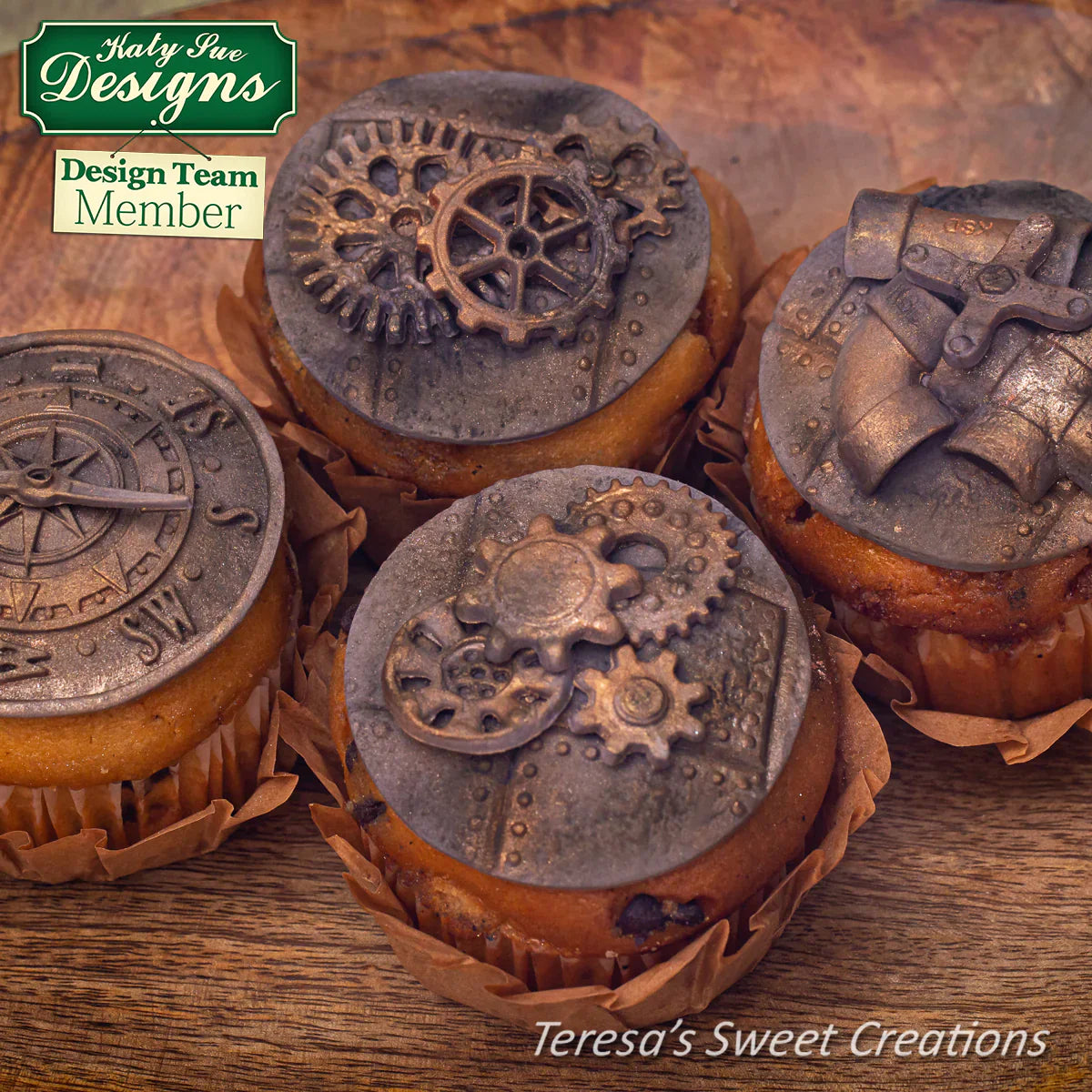 Riveted Metal Plate Silicone Mould