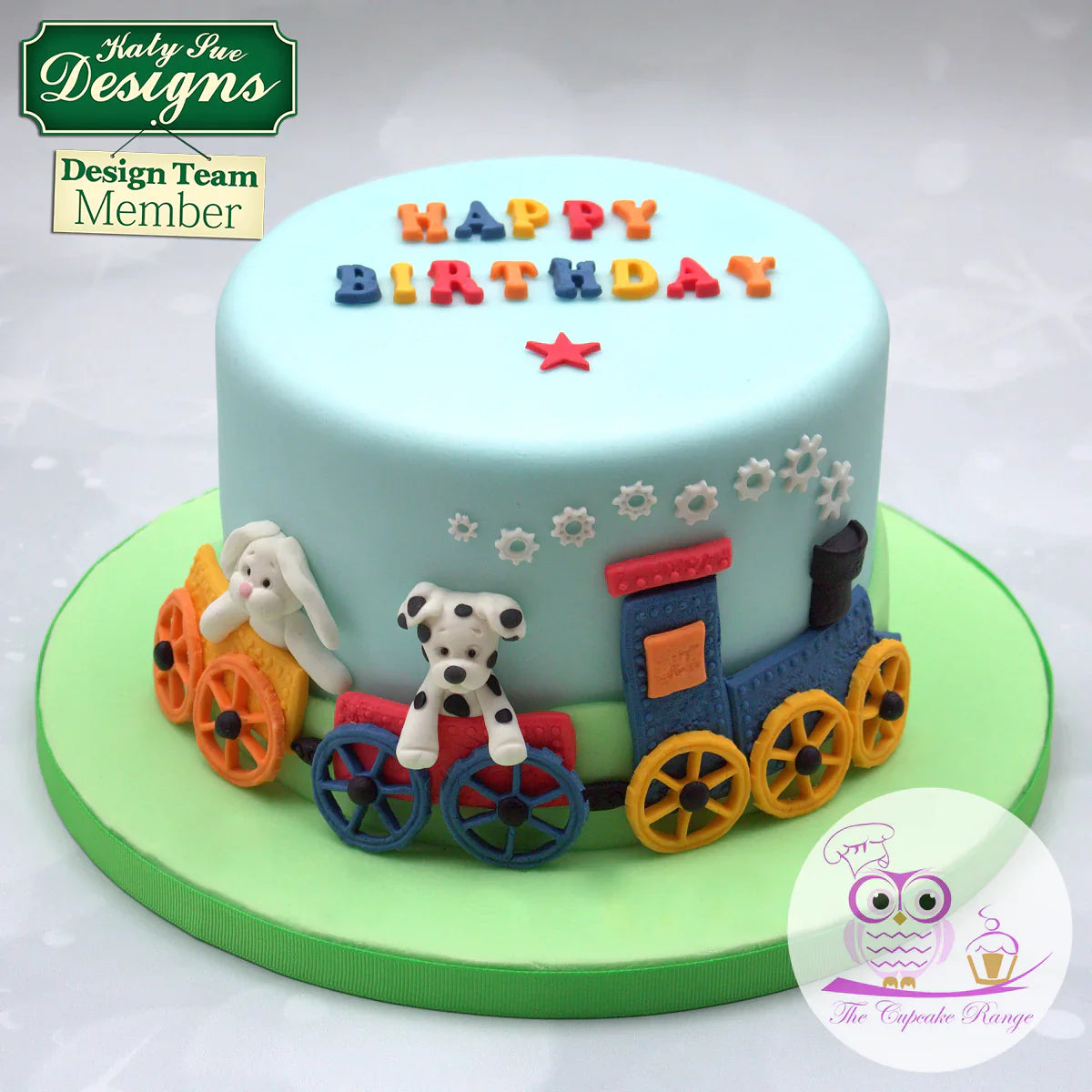 Distressed Cogs Silicone Mould