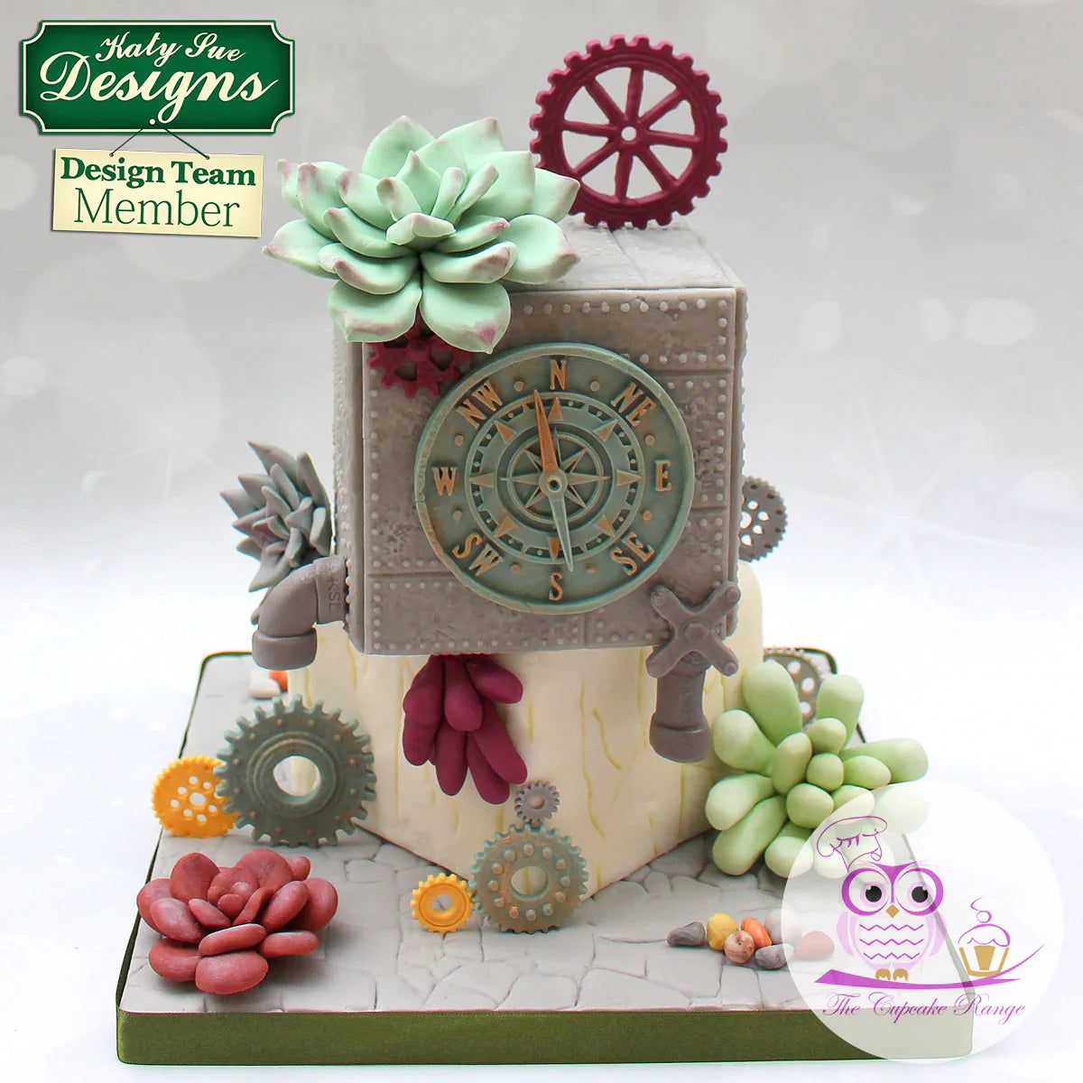 Antique Compass Silicone Mould