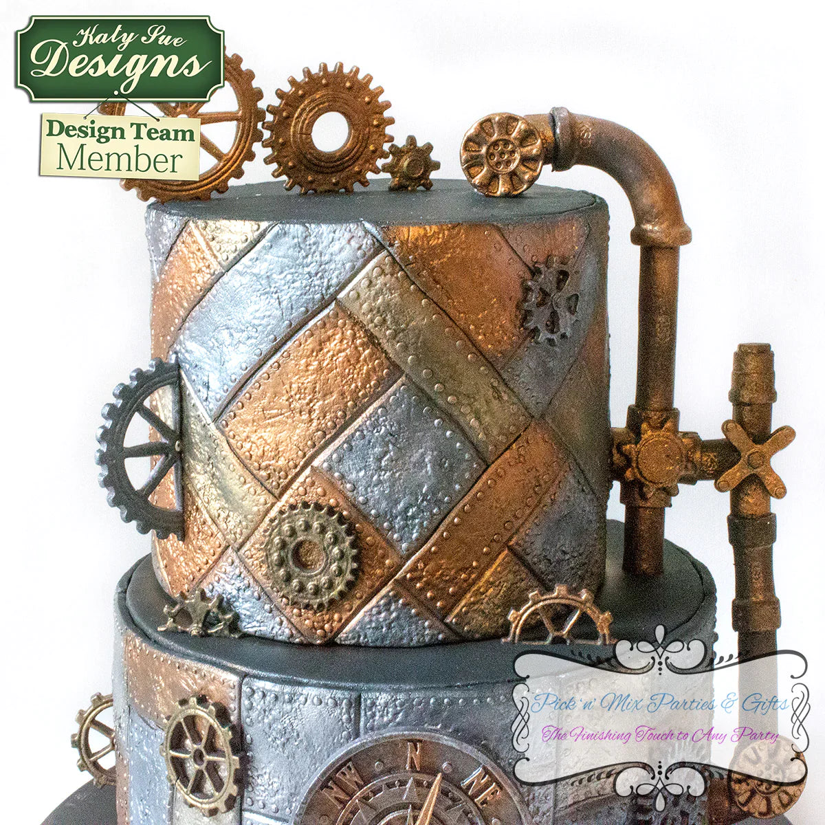 Riveted Metal Plate Silicone Mould