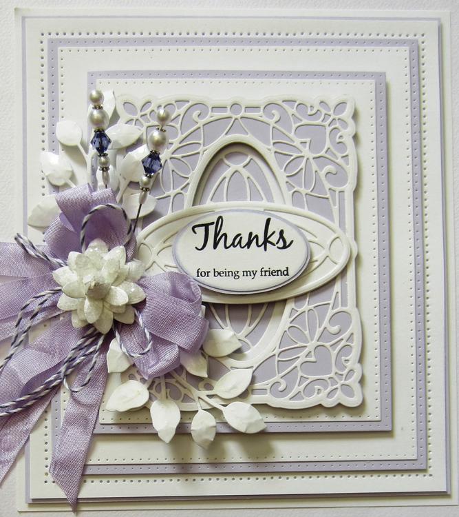 Sue Wilson Dies - Frames & Tags Collection - Hannah