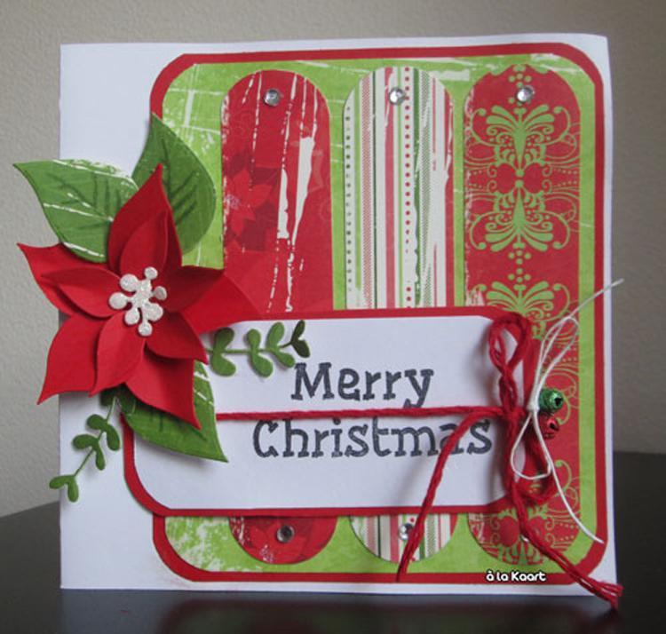 Marianne Design: Collectables Die & Stamp Set - Eline's Poinsettia