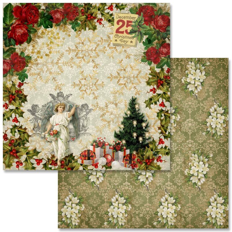 Christmas Collection Scrapbook Set - 12" x 12"